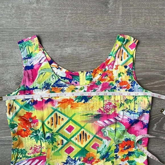 Jams world monte carlo car print sleeveless dress - Picture 9 of 11